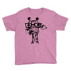 nerd giraffe Youth Tee
