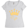 old man Women's Triblend Scoop T-shirt