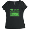 delorean trail Women's Triblend Scoop T-shirt