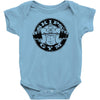 skip's gym Baby Bodysuit