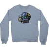 predator chest Crewneck Sweatshirt