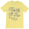 pour le transport T-Shirt