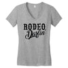 rodeo darlin Women's V-Neck T-Shirt