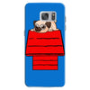 snoopy parody pug w Samsung Galaxy S7 Case