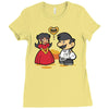 paper burgers Ladies Fitted T-Shirt