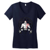 god's gym Women's V-Neck T-Shirt