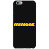 minions iPhone 6/6s Case