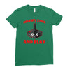gaming hold and play Ladies Fitted T-Shirt