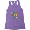 school friends Racerback Tank