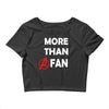 Avengers More Than A Fan Crop Top