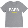 papa V-Neck Tee