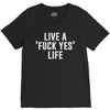 live a fxck yeah life V-Neck Tee