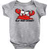old and crabby Baby Onesie
