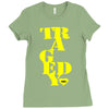 official steps tragedy t shirt s m l xl Ladies Fitted T-Shirt