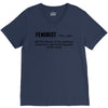 Feminist Noun V-Neck Tee