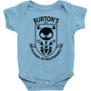 burton's school of nightmares Baby Onesie