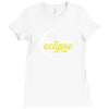 Great American Solar Eclipse 2017 Ladies Fitted T-Shirt