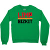 limp bizkit black logo Crewneck Sweatshirt