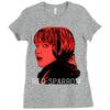 Red Sparrow Ladies Fitted T-Shirt