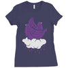 doves in mourning Ladies Fitted T-Shirt