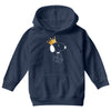 Crown Snoopy Youth Hoodie