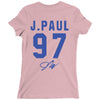 j paul 97 Ladies Fitted T-Shirt