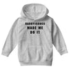 daddyissues made me do it Youth Hoodie
