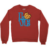 Love Cookie Monster Crewneck Sweatshirt