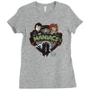 maniacs iii Ladies Fitted T-Shirt