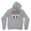 Librate Egalite Mbappe France Unisex Hoodie