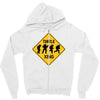 turtle xing Zipper Hoodie