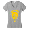 lighten up best trending Women's V-Neck T-Shirt