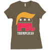 trumplican Ladies Fitted T-Shirt