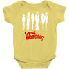 the warriors tv movie retro Baby Onesie