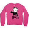angriest boy in the world Crewneck Sweatshirt
