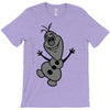 olaf frozen disney cartoon T-Shirt