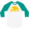 walker across 3/4 Sleeve Shirt