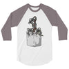 pocket koala bears 3/4 Sleeve Shirt