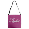 stylist rhinestone Adjustable Strap Totes
