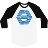 action film logo cannon 3/4 Sleeve Shirt