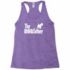 the dogfather Racerback Tank