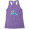 beware of cerberus Racerback Tank