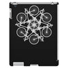 rltw bicycle circle kaleidospoke iPad 3 and 4 Case