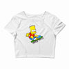simpson Crop Top