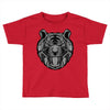 tiger zentangle Toddler T-shirt