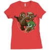 power critters Ladies Fitted T-Shirt