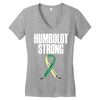 Humboldt Strong Women's V-Neck T-Shirt