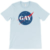 Nasa Parody Gay T-Shirt