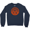 demented are go band logo screen printed Crewneck Sweatshirt