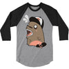 watchout 3/4 Sleeve Shirt